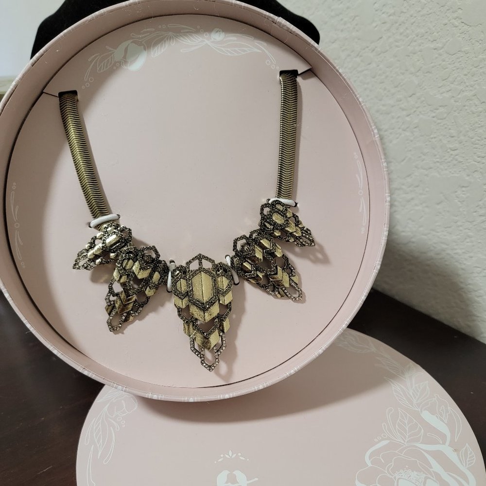 Chloe + Isabel Antique Gold Necklace
